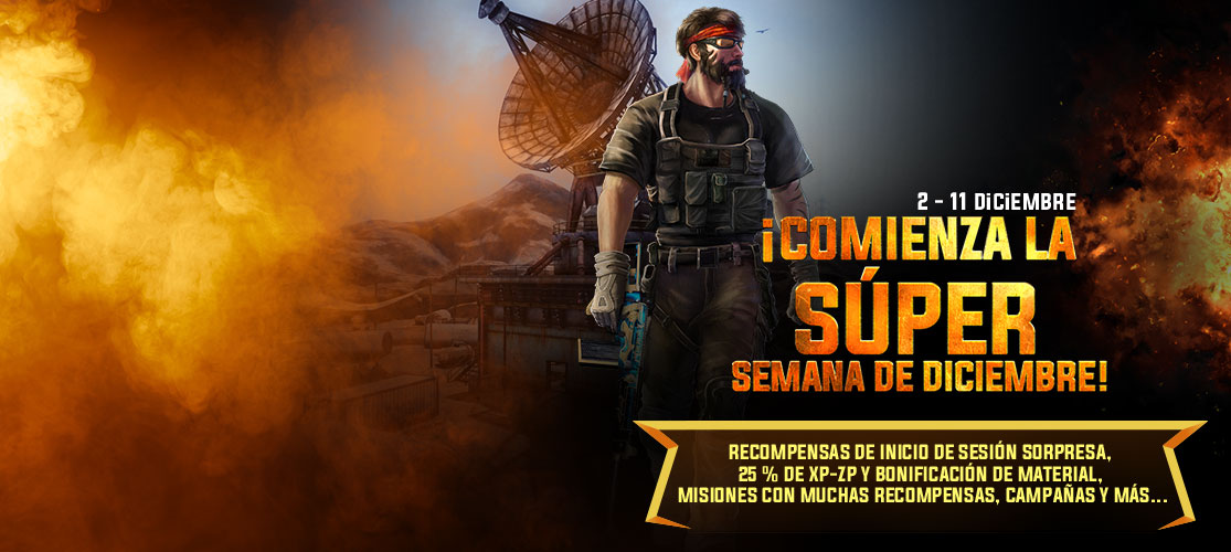 ¡Comienza la súper semana de diciembre!